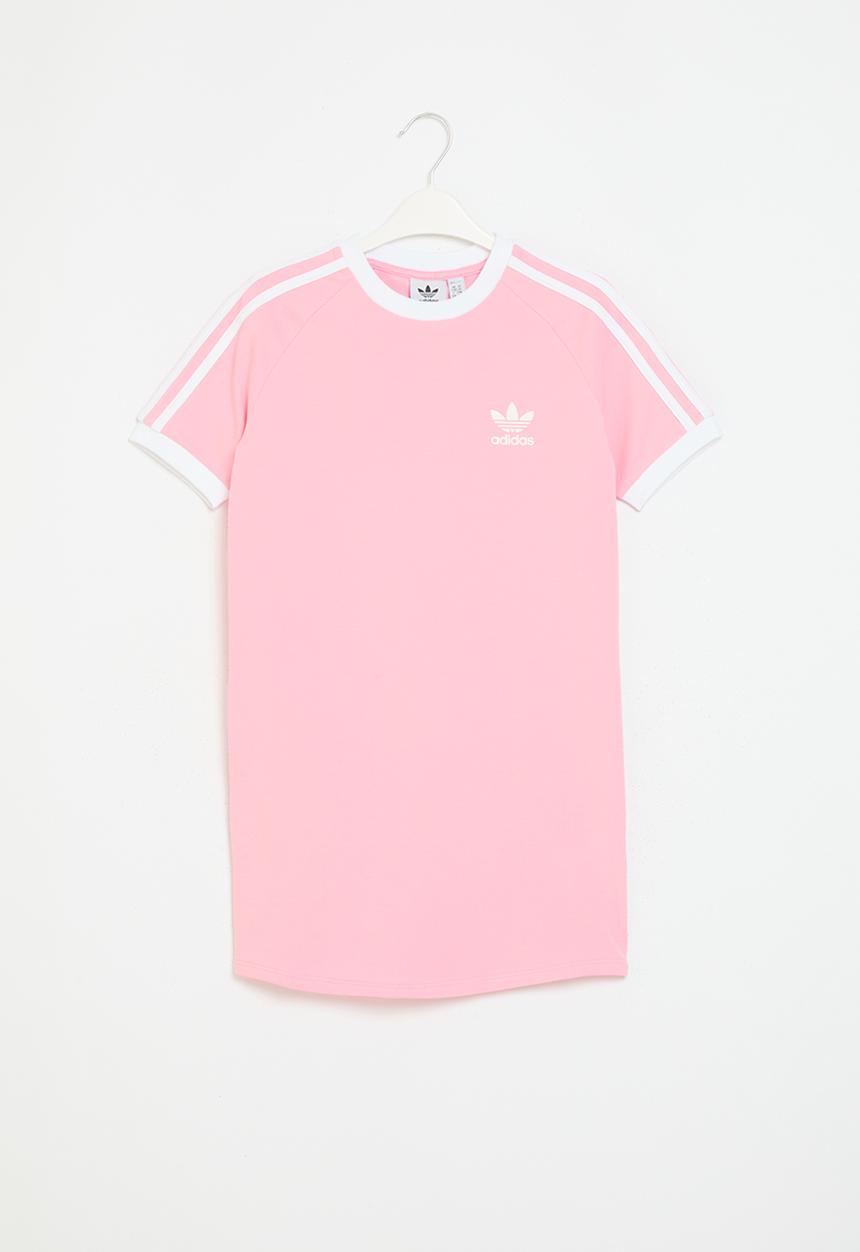adidas Originals - Loose T Dress Y - True Pink