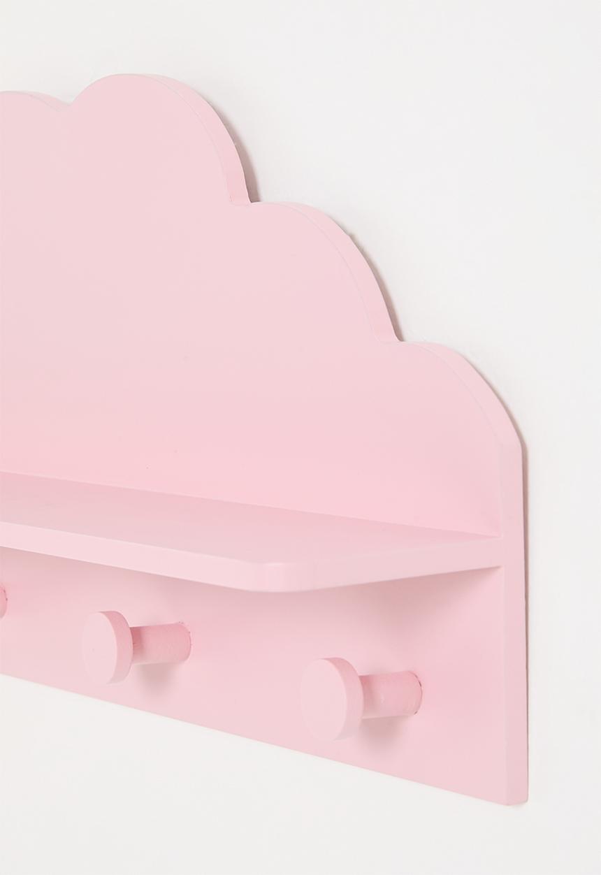 H&S - Cloud shelf - pink