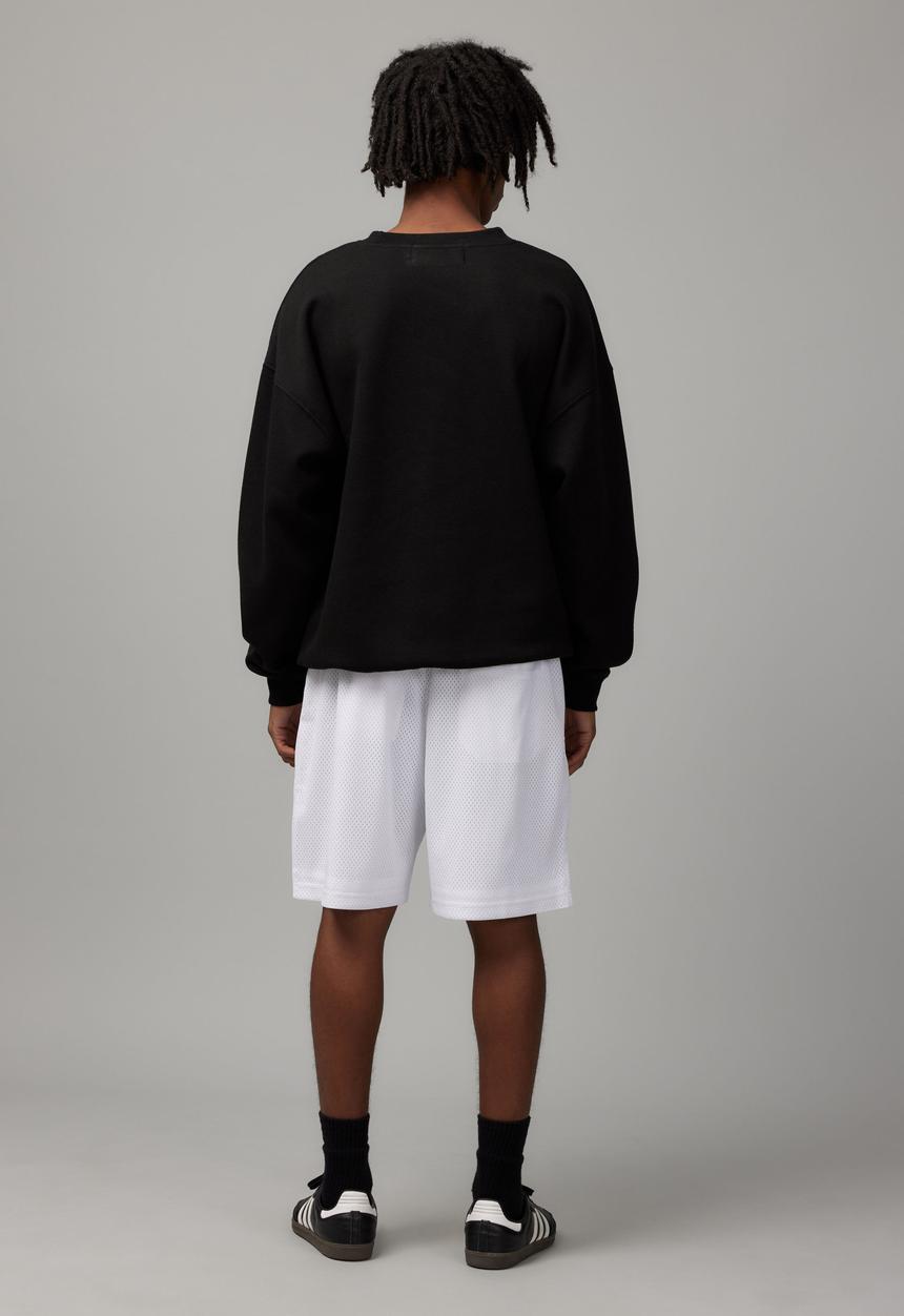 Muhammad ali basketball short - lcn ali white black/muhammad ali