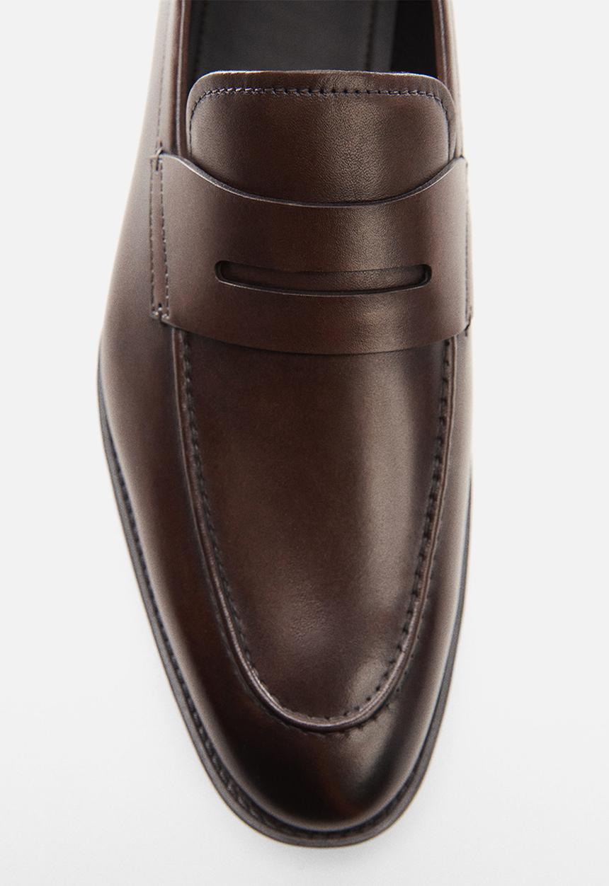 MANGO - Shoes estoril - brown