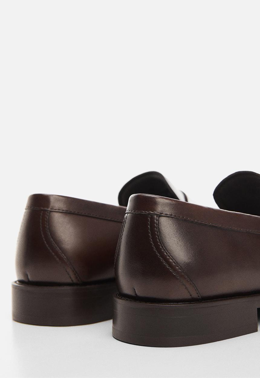 MANGO - Shoes estoril - brown