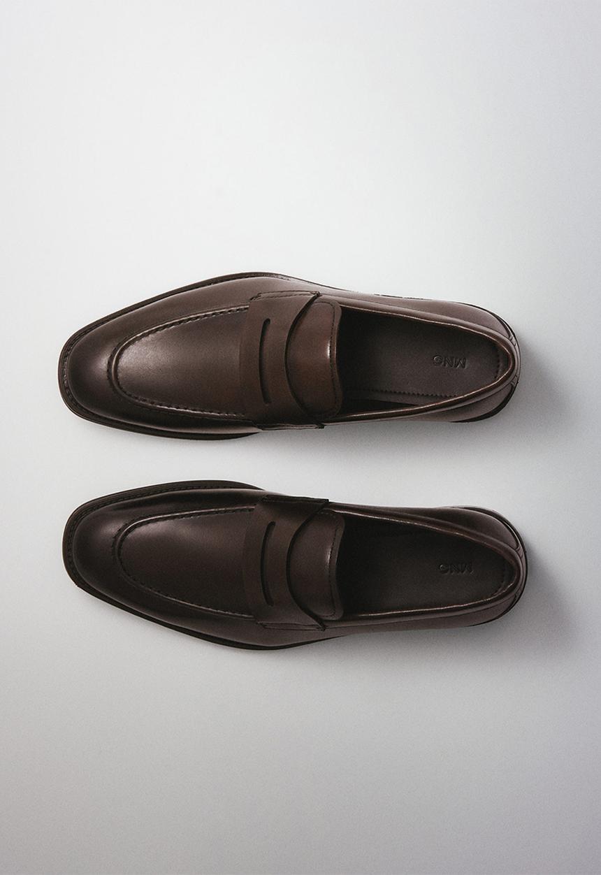 MANGO - Shoes estoril - brown