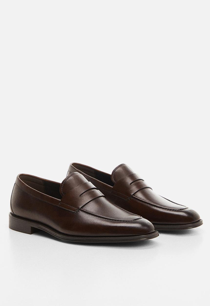 MANGO - Shoes estoril - brown