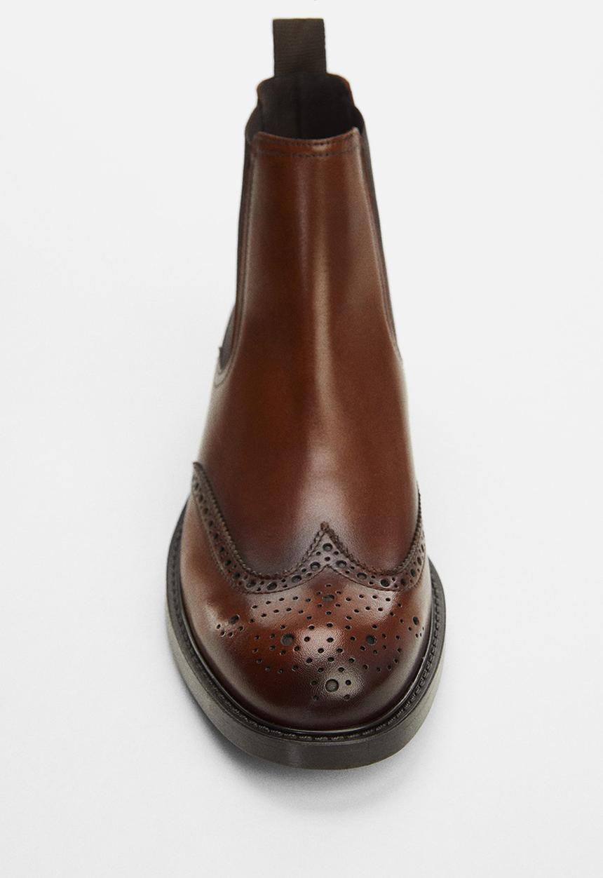 MANGO - Ankle boots chelpica - brown