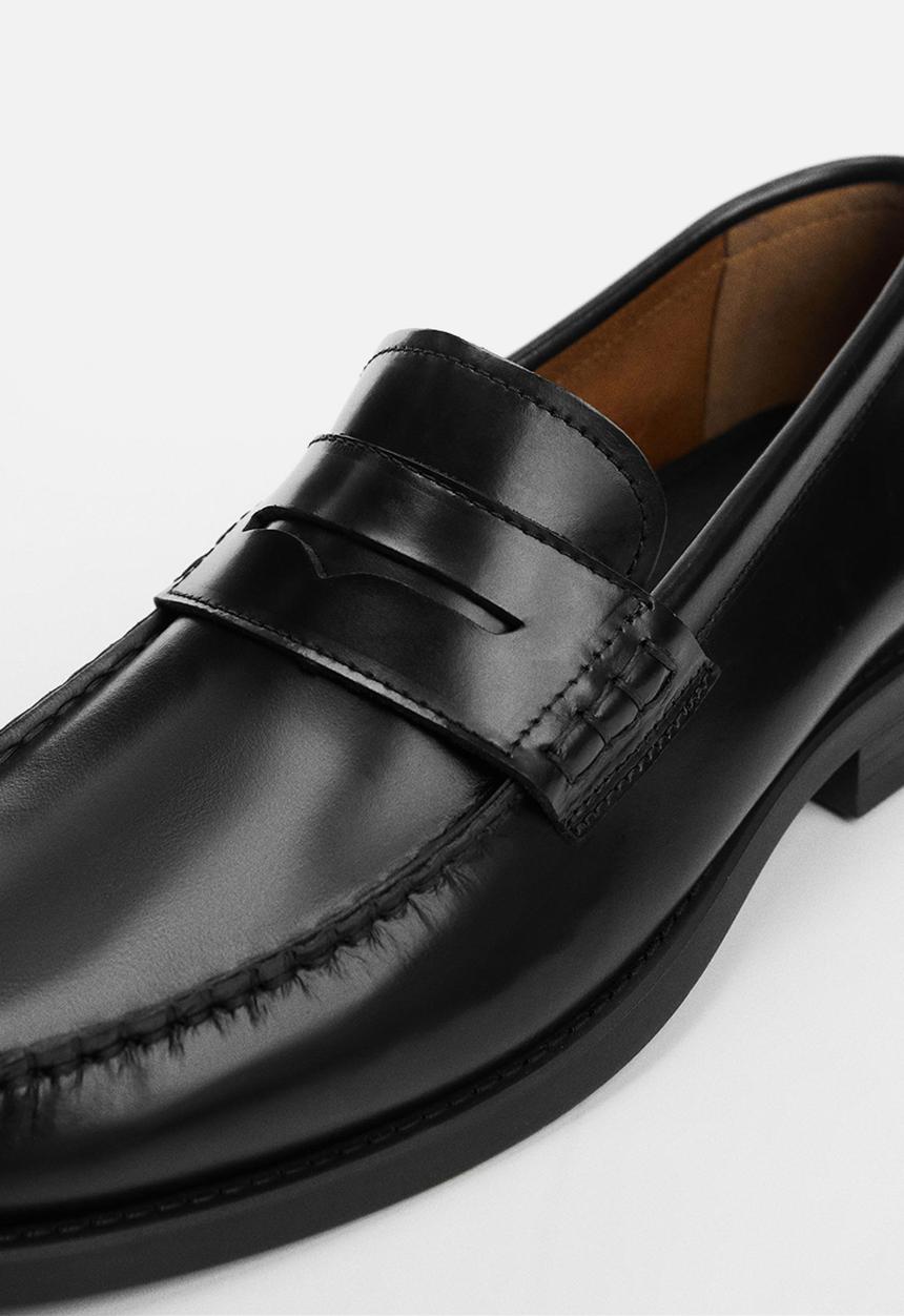 MANGO - Shoes classic - black