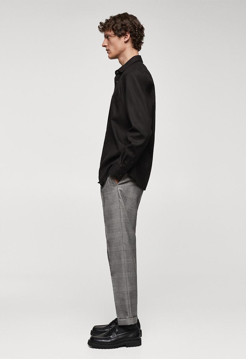 MANGO - Trousers Cupid - Grey