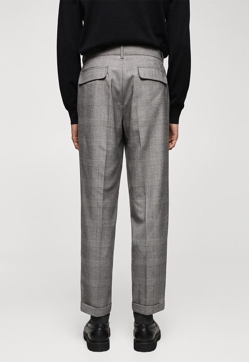 MANGO - Trousers Cupid - Grey