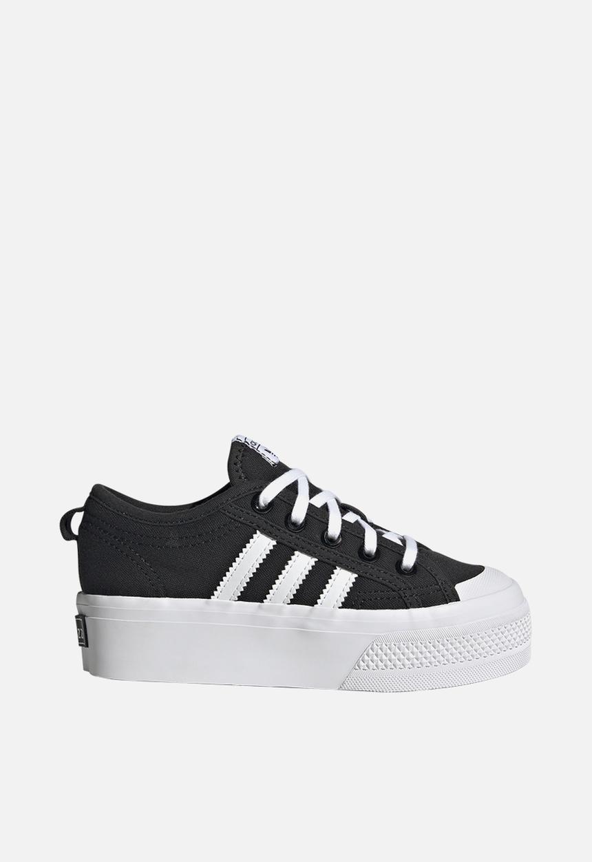 adidas Originals - Nizza Platform C - Core Black/Ftwr White/Core Black