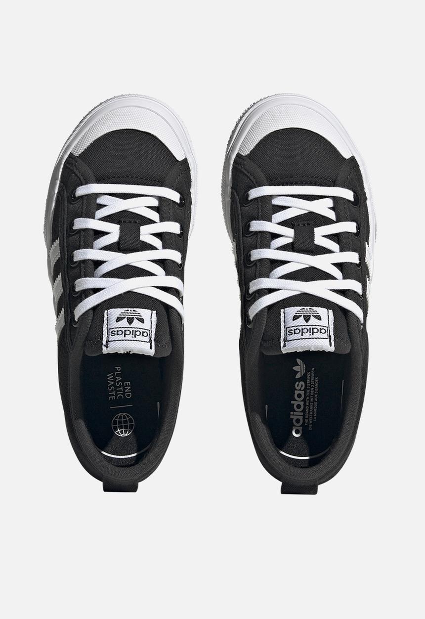 adidas Originals - Nizza Platform C - Core Black/Ftwr White/Core Black
