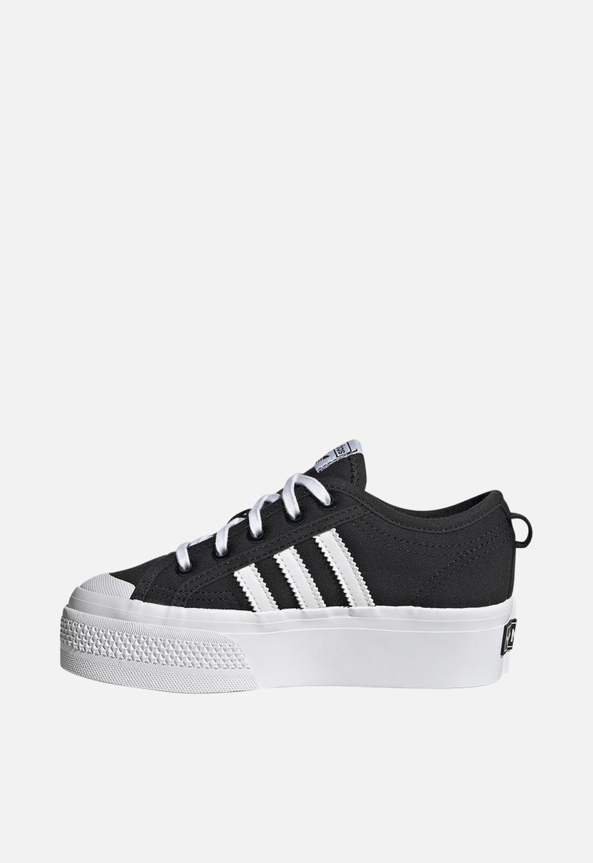 adidas Originals - Nizza Platform C - Core Black/Ftwr White/Core Black