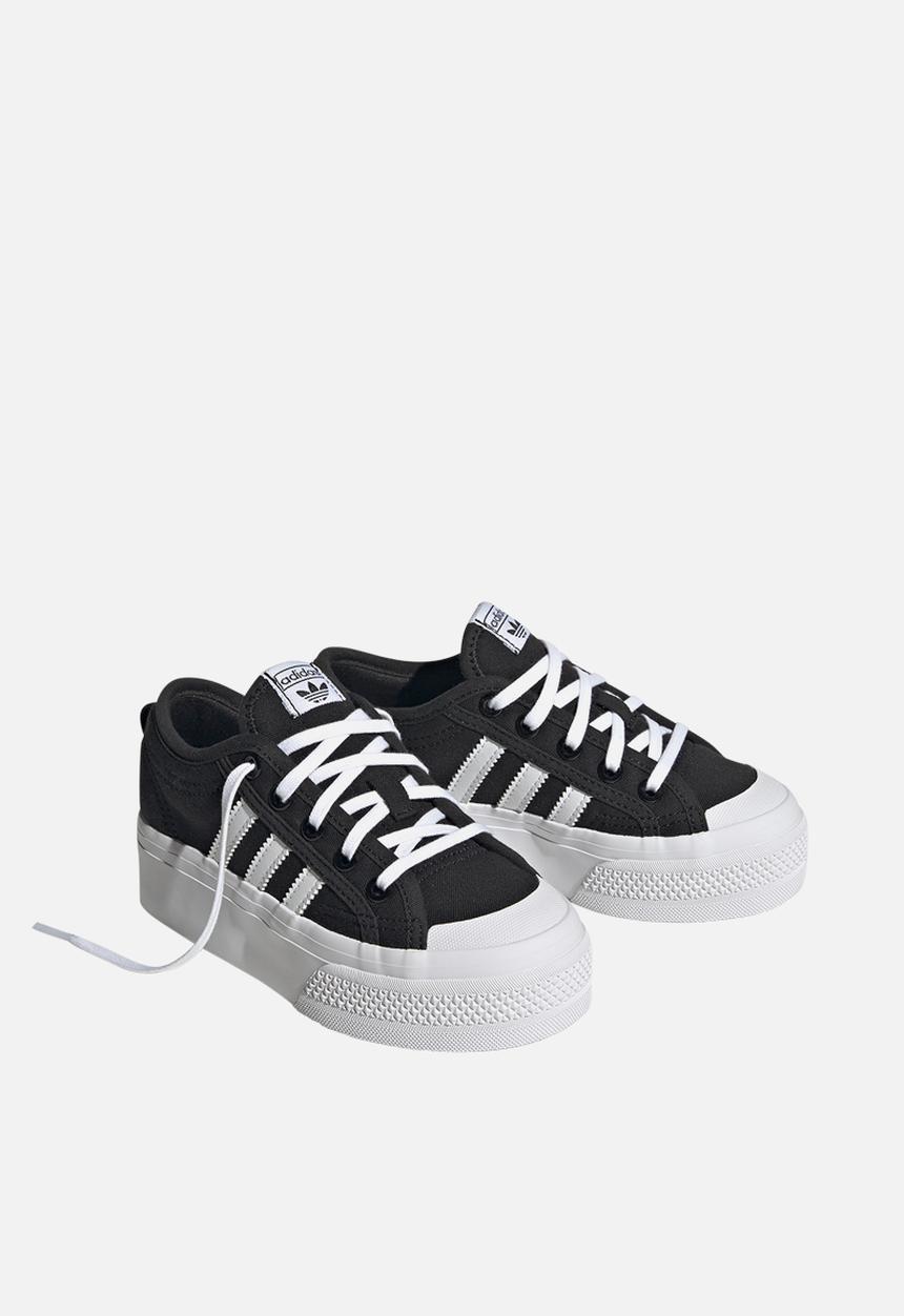 adidas Originals - Nizza Platform C - Core Black/Ftwr White/Core Black