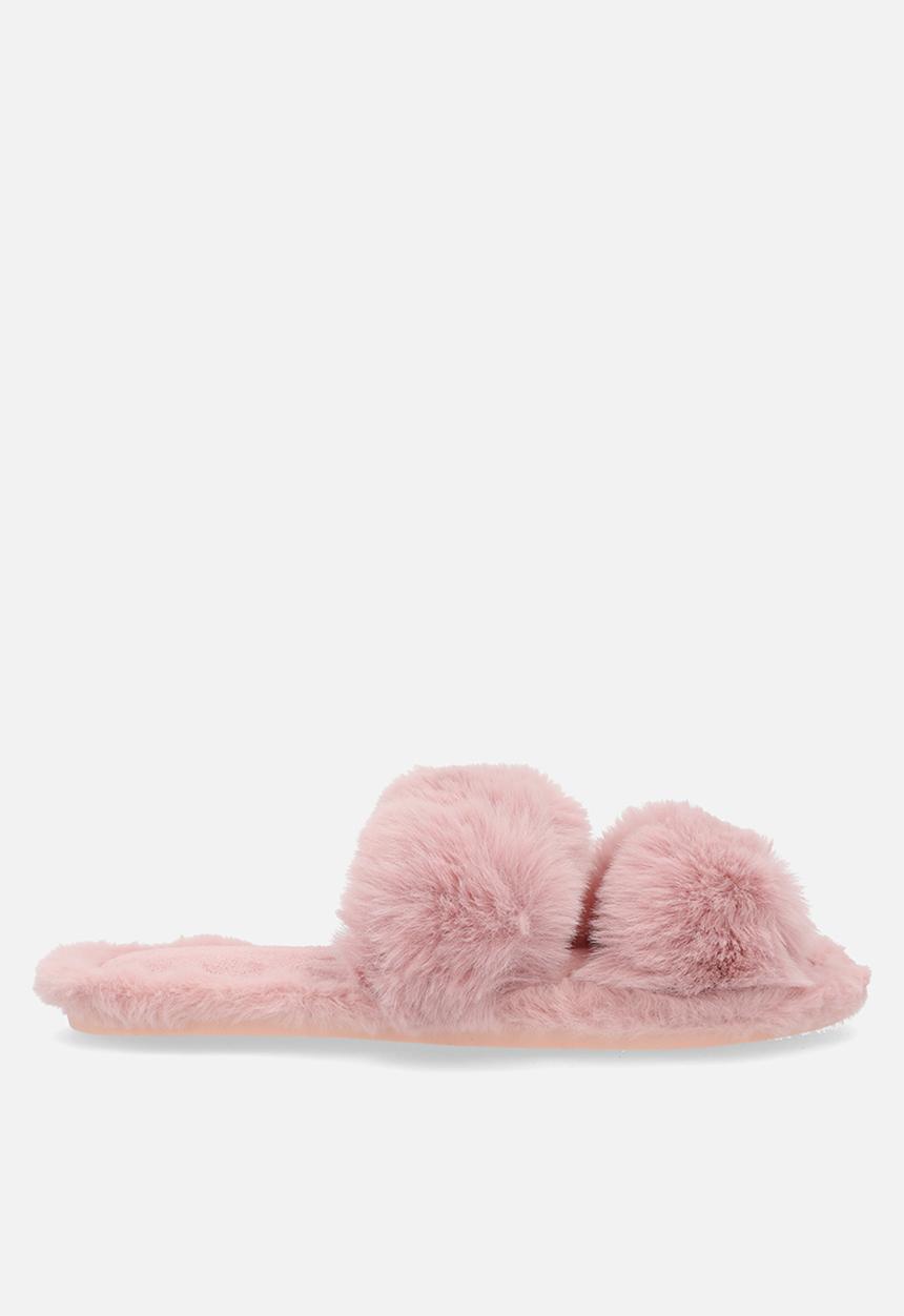 Superbalist - Makena double strap slipper - purple