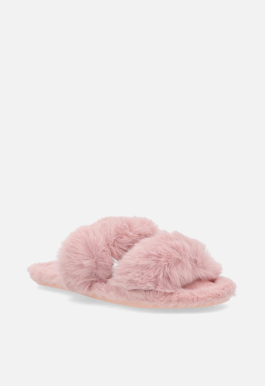 Superbalist - Makena double strap slipper - purple
