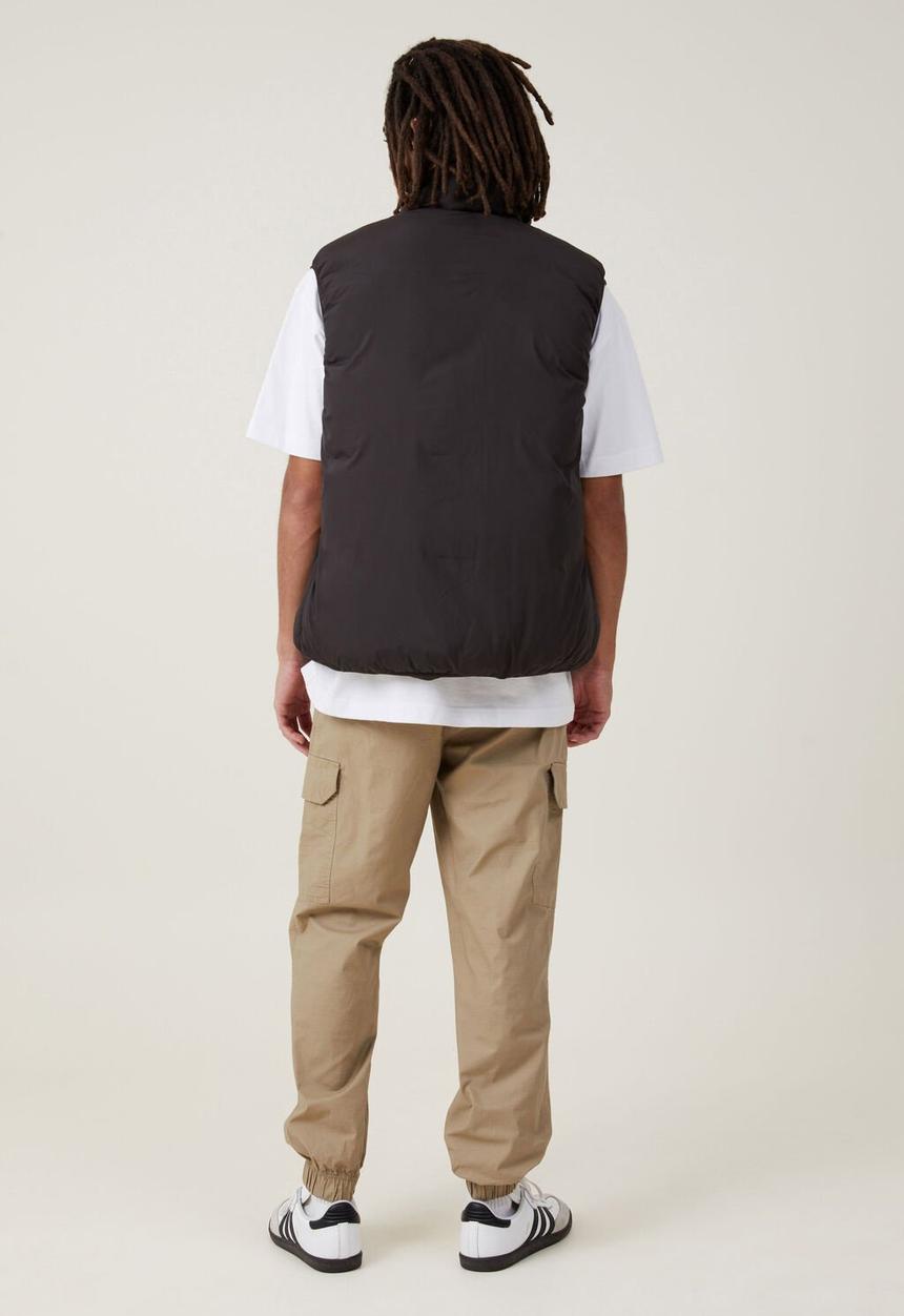 Cotton On - Ripstop jogger - light camel