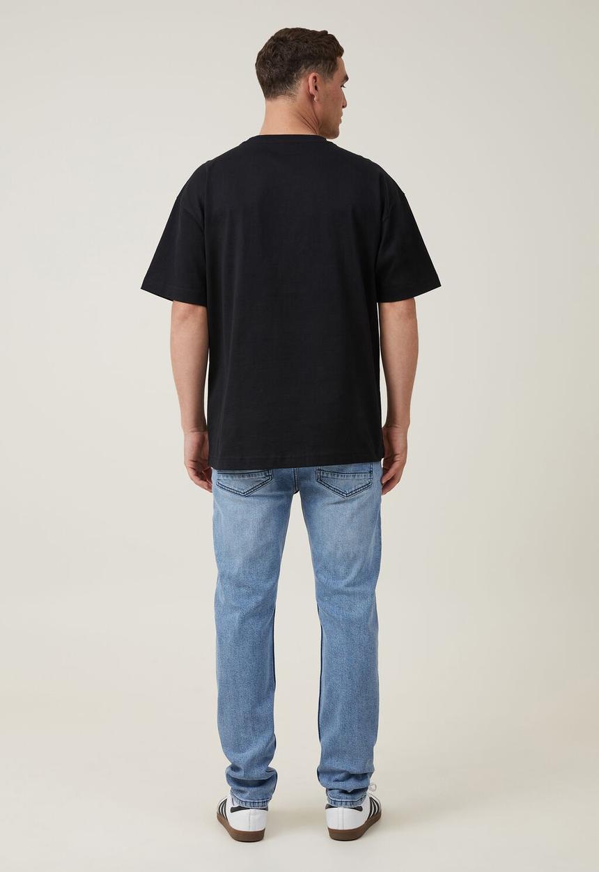 Cotton On - Slim tapered jean - american blue