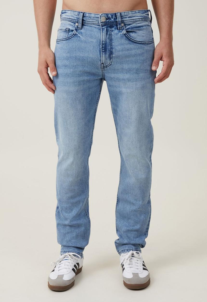 Cotton On - Slim tapered jean - american blue
