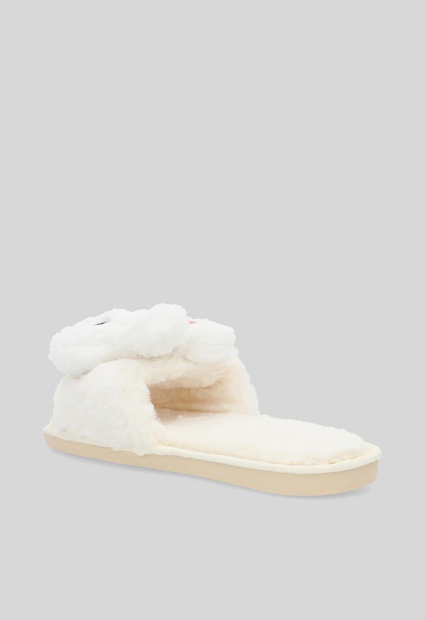 Superbalist - Rabbit slipper - white