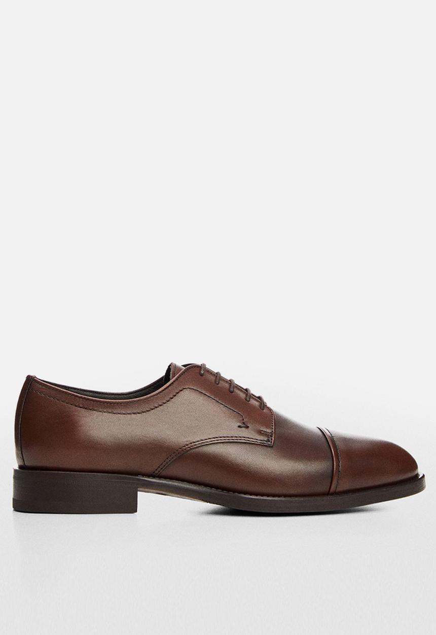 MANGO - Shoes madrid - brown
