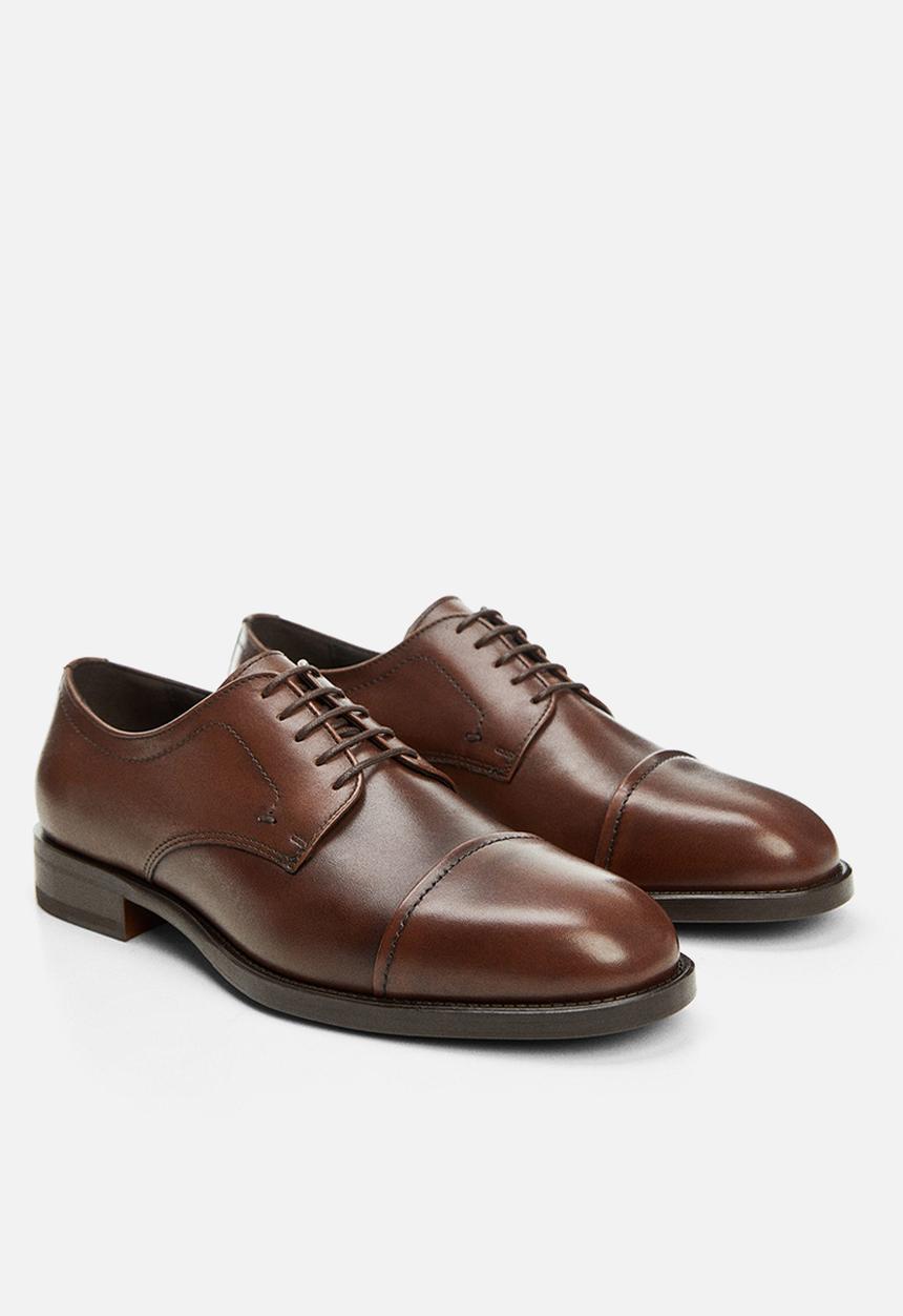 MANGO - Shoes madrid - brown