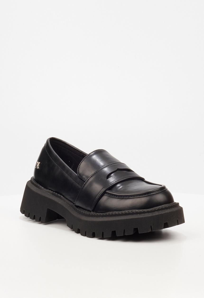 Rock & Co - Chainz 8 loafer - black