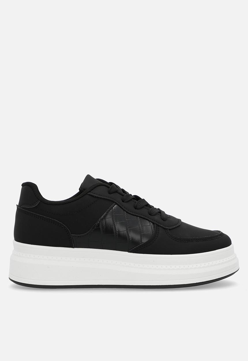 Superbalist - Lysha lace-up sneaker - black