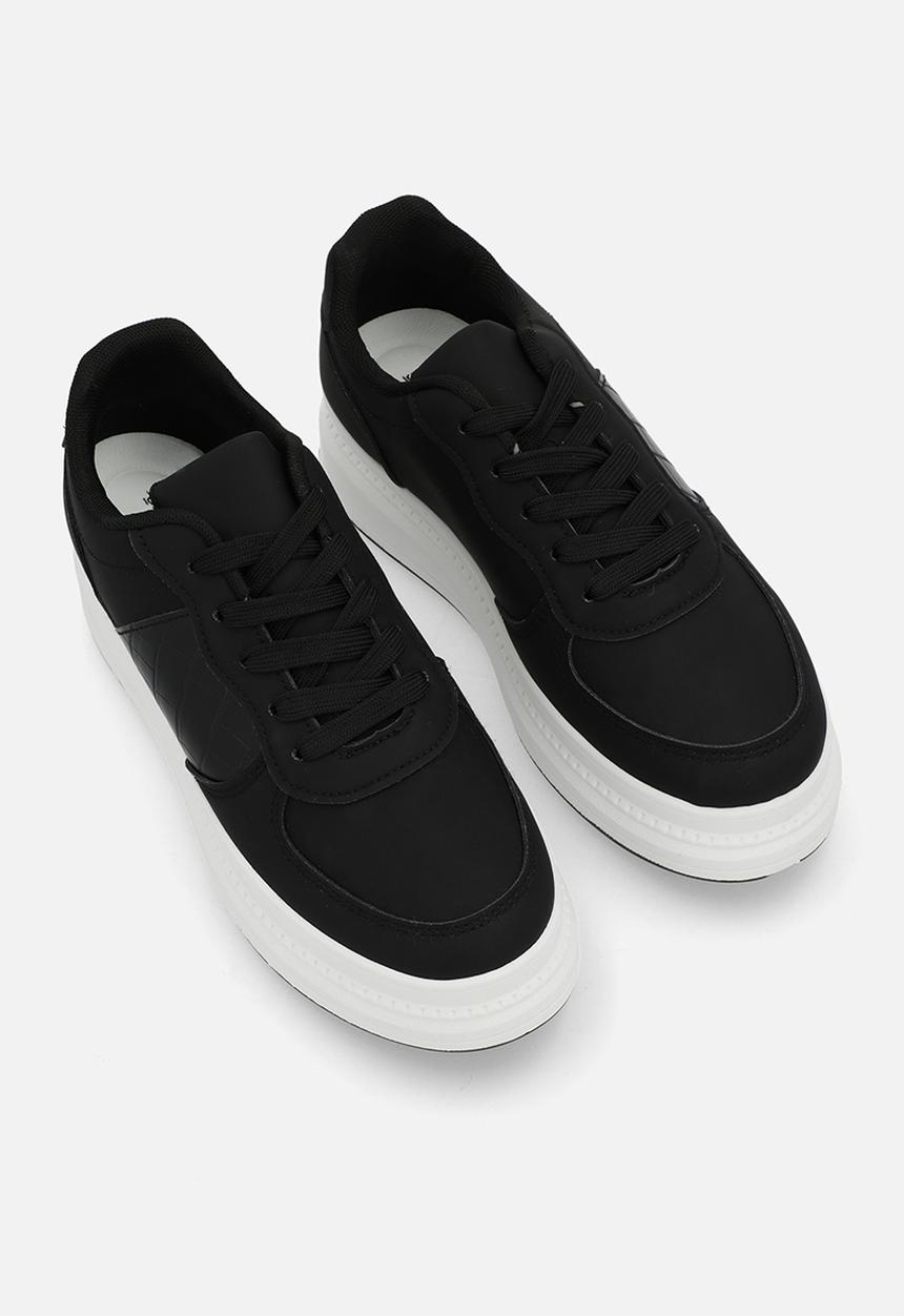 Superbalist - Lysha lace-up sneaker - black