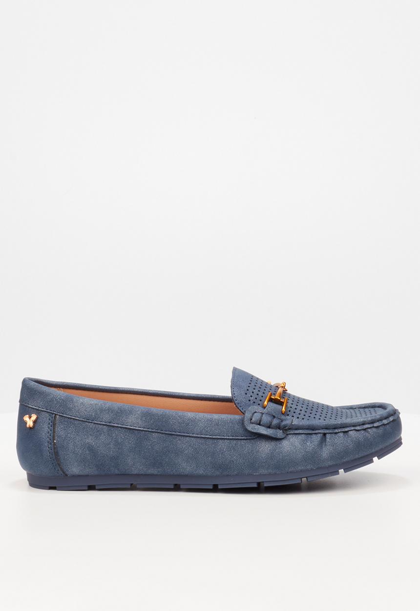 Butterfly Feet - Pagona 1 boat shoe - navy