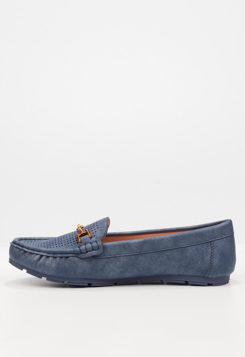 Butterfly Feet - Pagona 1 boat shoe - navy