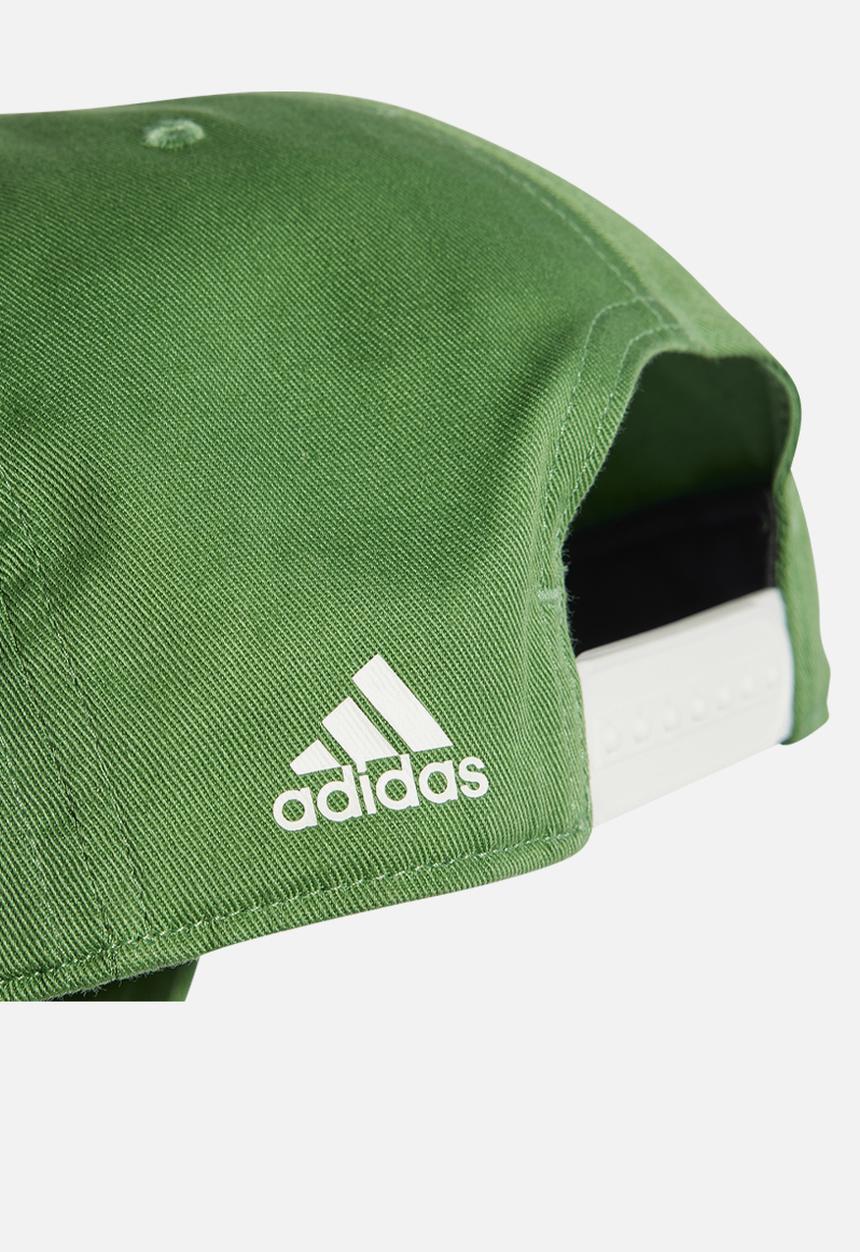 adidas Performance - Daily cap - preloved green & white