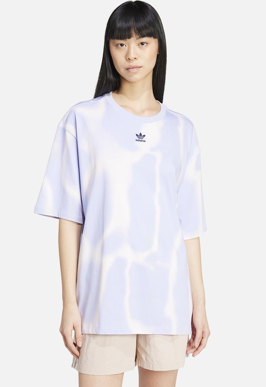 adidas Originals - Water t-shirt - violet tone
