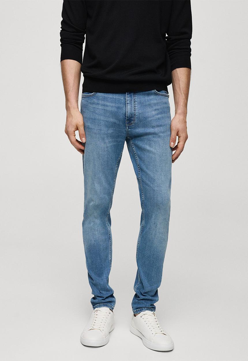 MANGO - Jeans jude - denim