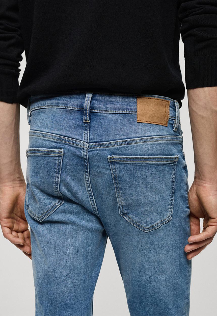 MANGO - Jeans jude - denim