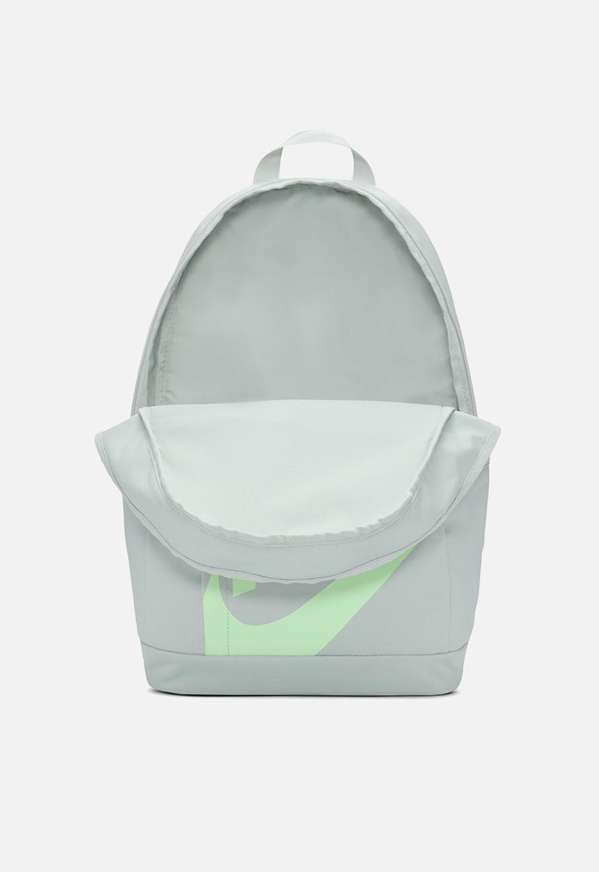 nike vapor backpack silver
