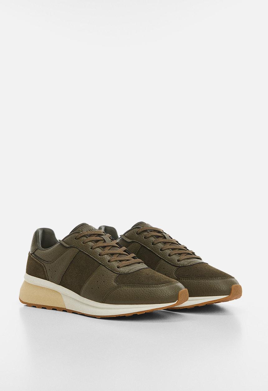 MANGO - Sport shoes rule - khaki