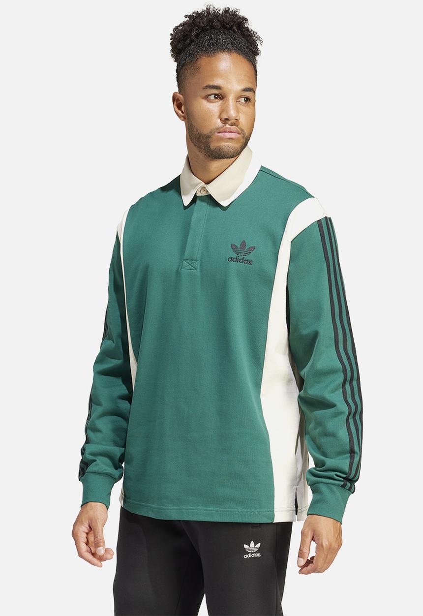 adidas Originals - Rugby shirt - jade green