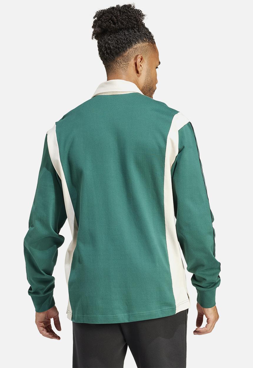 adidas Originals - Rugby shirt - jade green