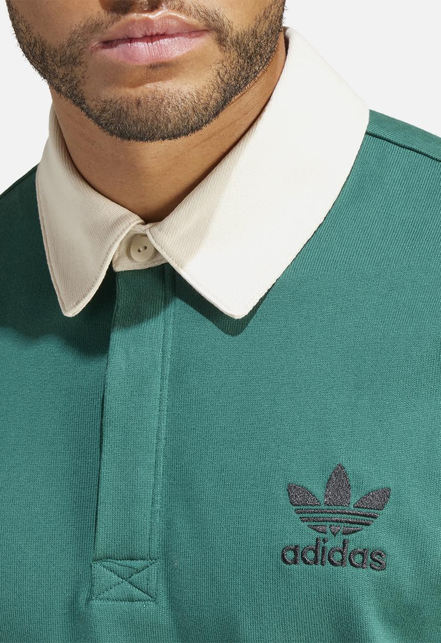 adidas Originals - Rugby shirt - jade green