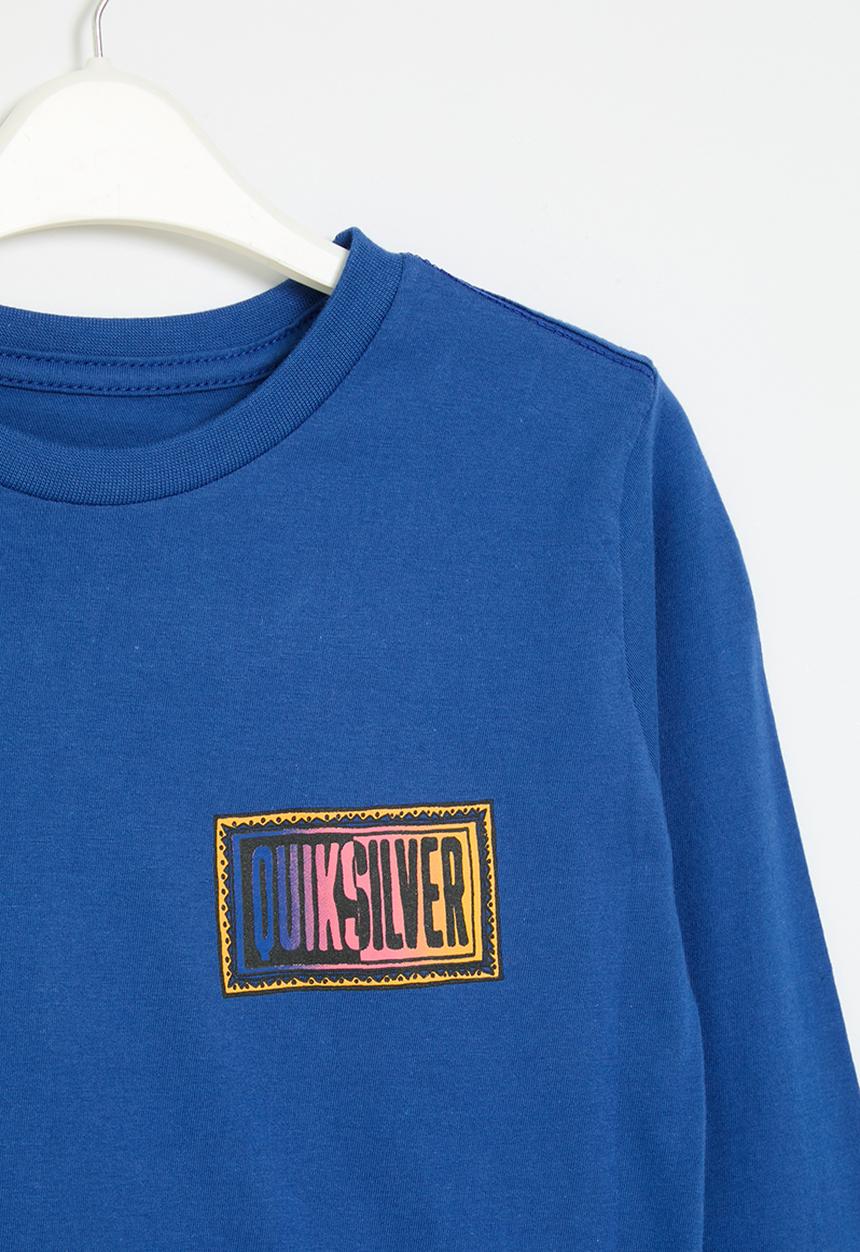 Quiksilver - Day tripper ls yth - monaco blue