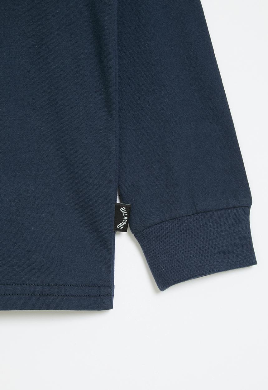 Billabong  - Boys arch wave long sleeve - navy