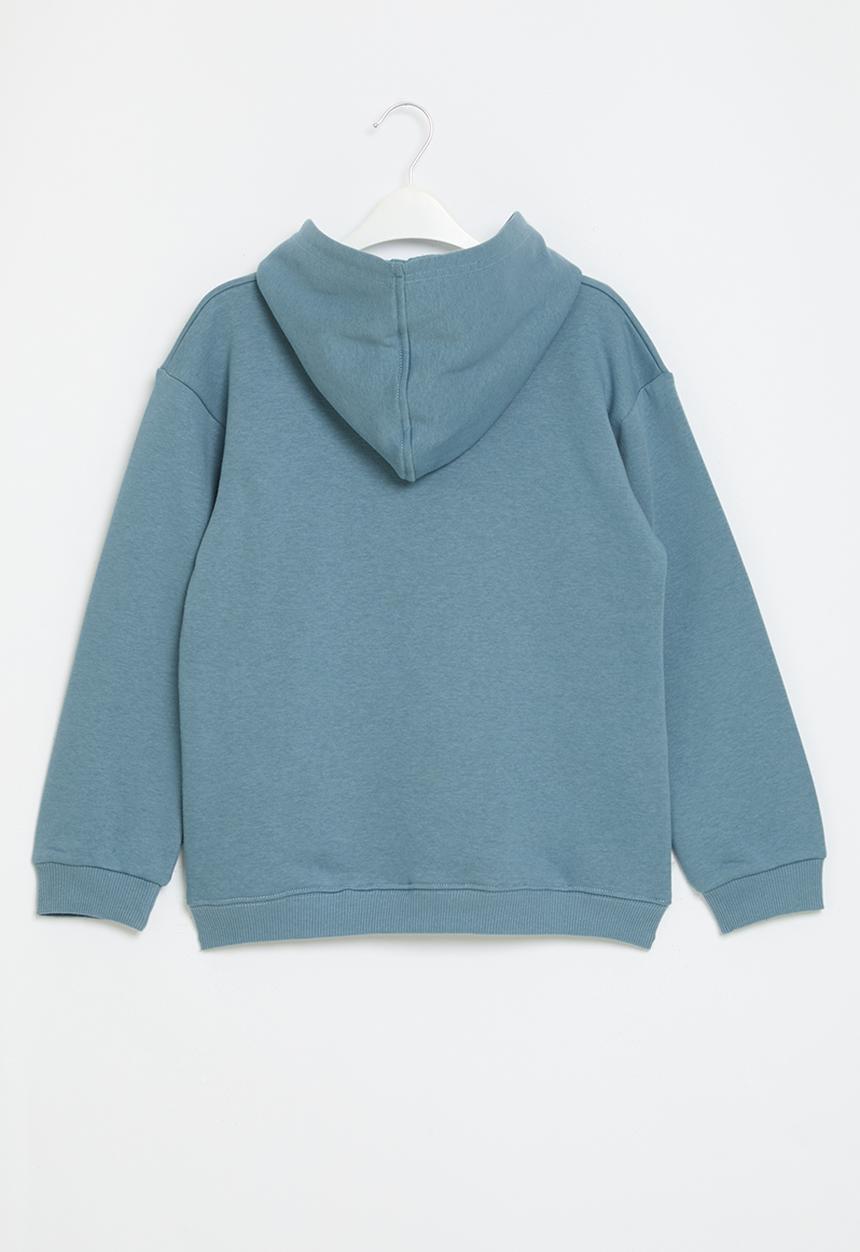 Billabong  - Pre-boys arch wave po hoody - vintage indigo