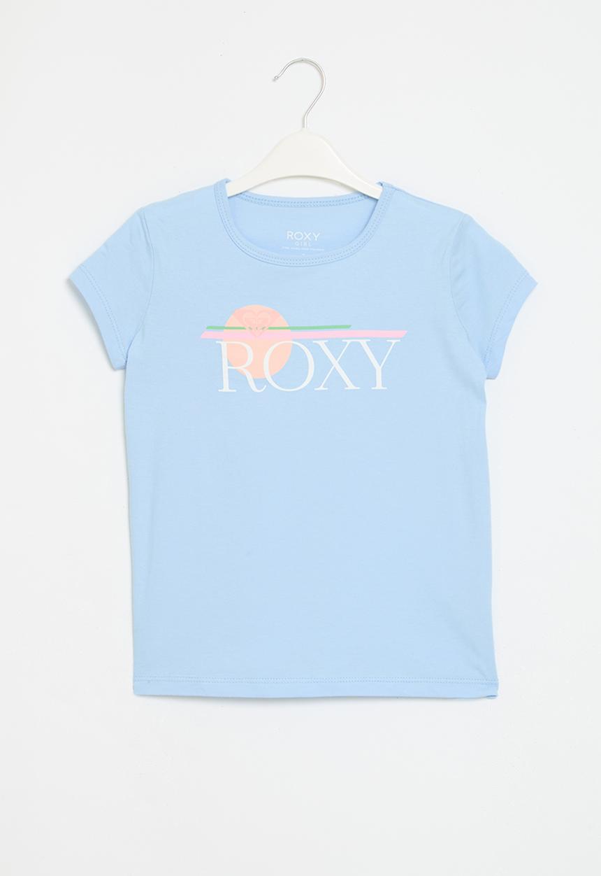 Roxy - Day and night T-shirt - bel air blue