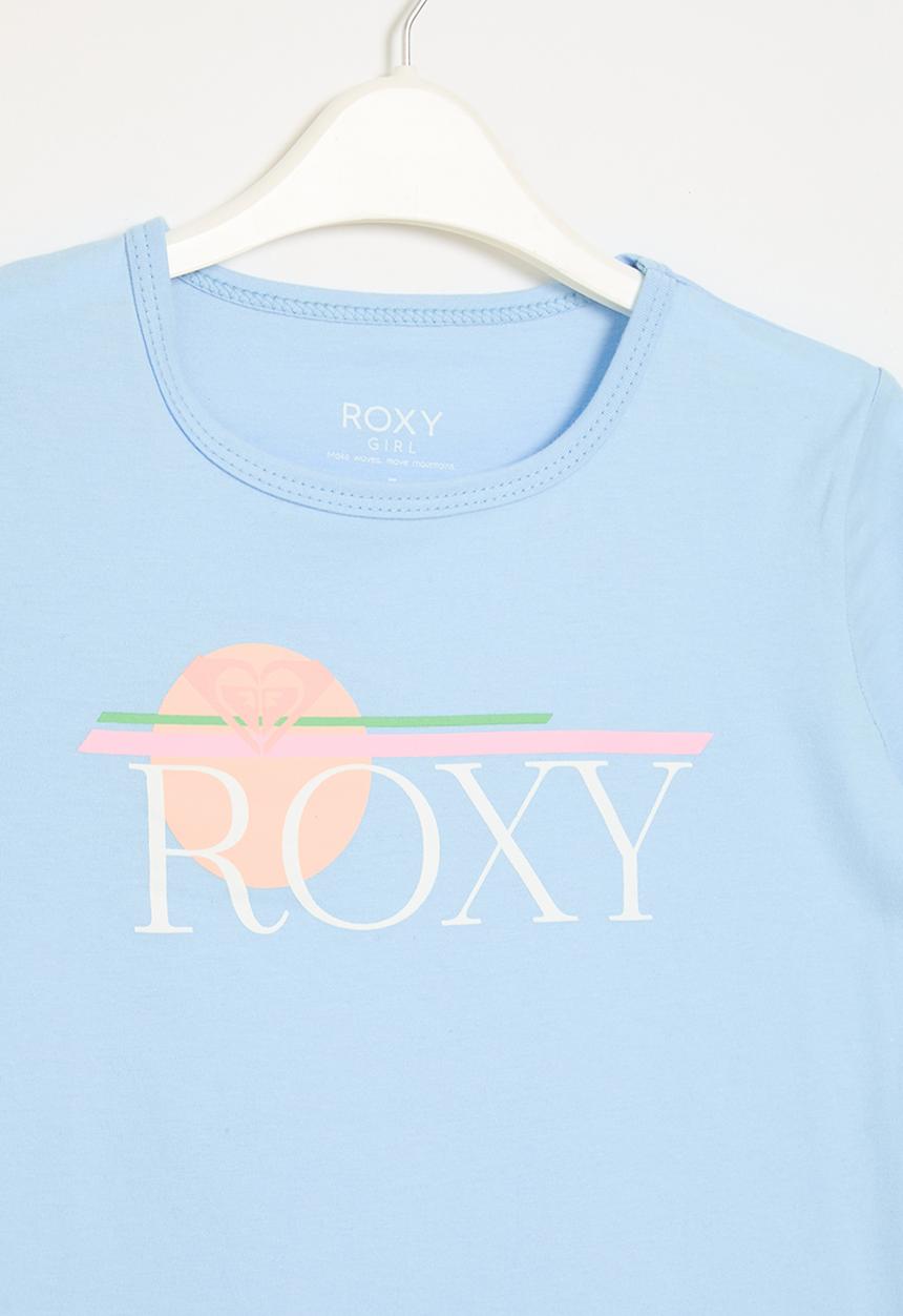Roxy - Day and night T-shirt - bel air blue
