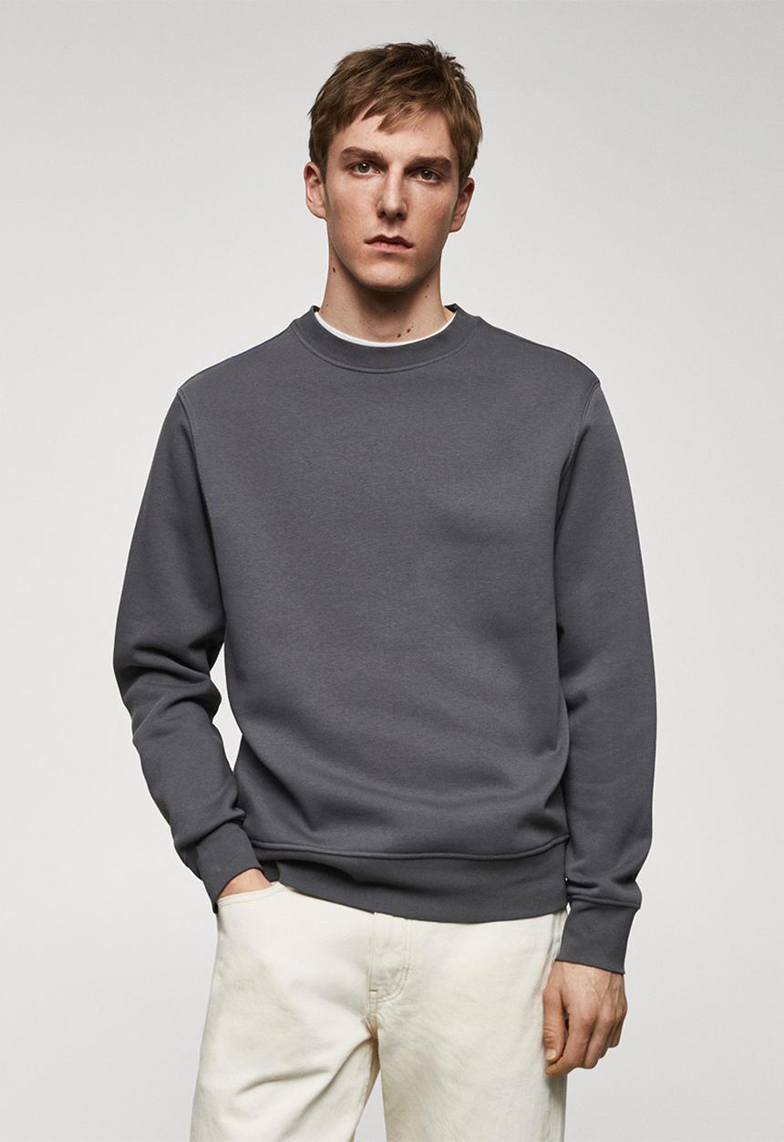 MANGO - Sweatshirtnola - dark grey