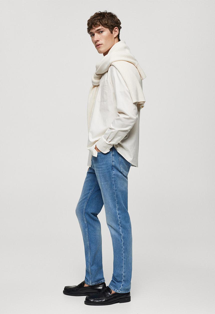 MANGO - Jeans jan - denim