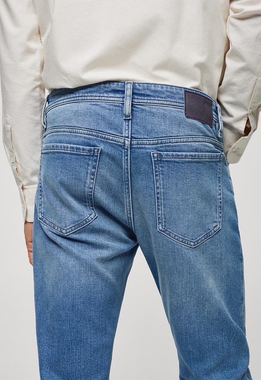 MANGO - Jeans jan - denim