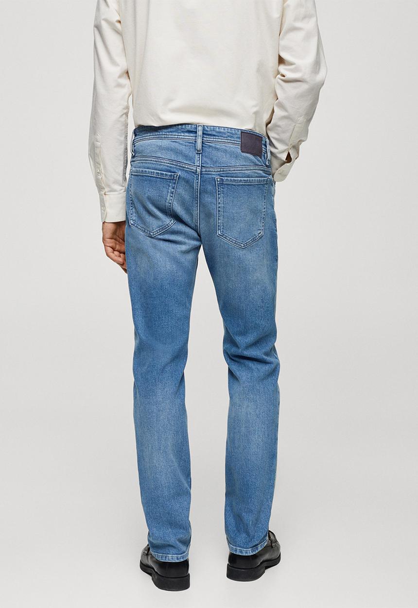 MANGO - Jeans jan - denim