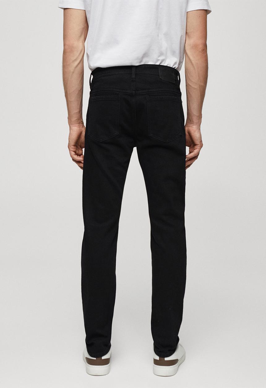 MANGO - Jeans jan - black denim