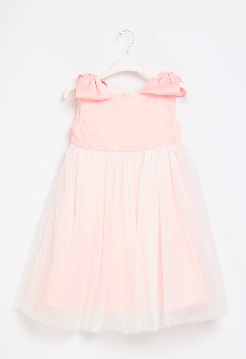 Pop Candy - Mesh occasion dress - pink