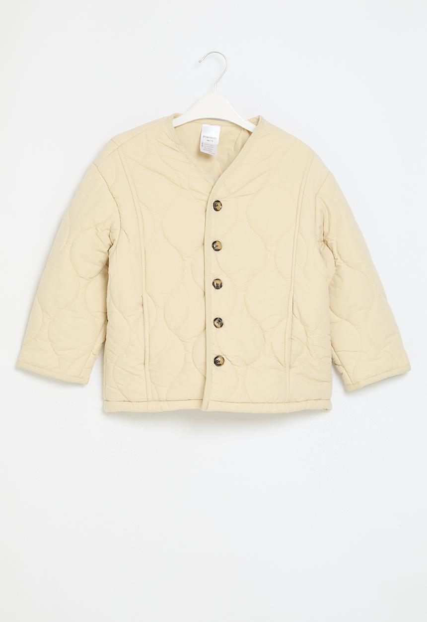Pop Candy - Quilted jacket - beige