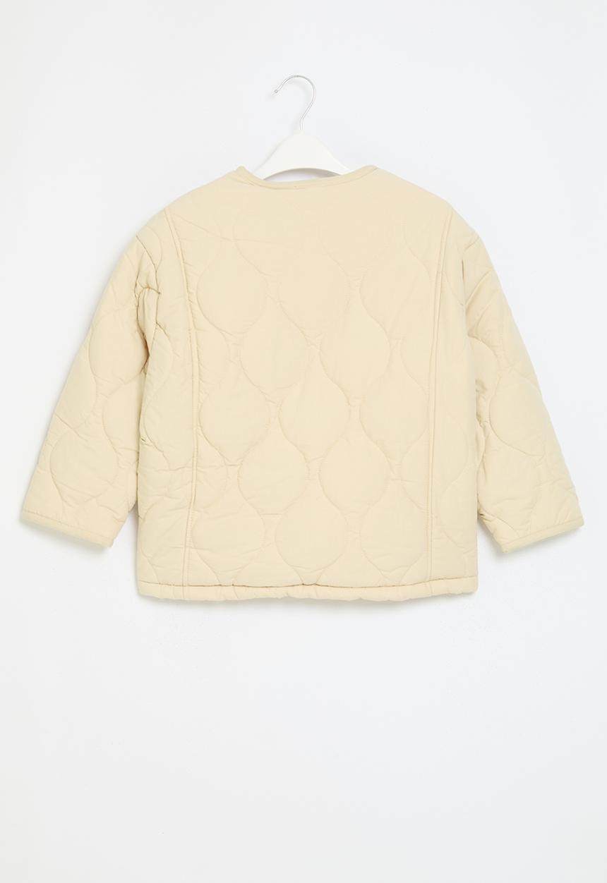 Pop Candy - Quilted jacket - beige